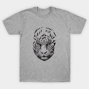 Tiger Wild Animal Nature Illustration Art Tattoo T-Shirt